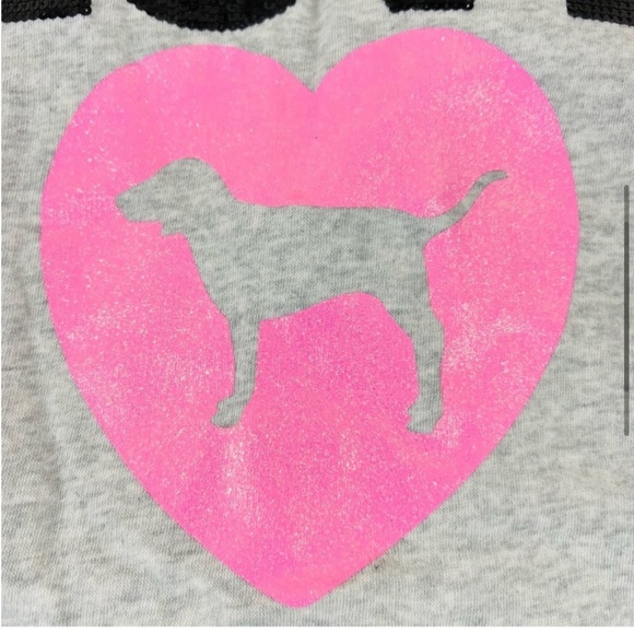 XXL VS PINK Originals Zip Hoodie Sweatshirt - Picture 5 of 7